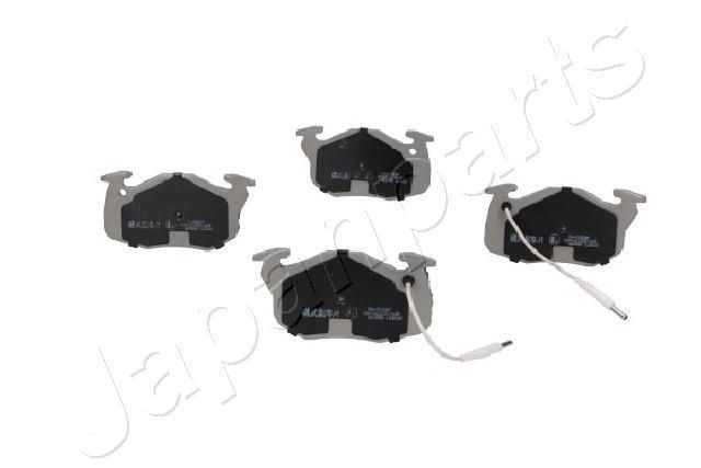 Stabdžių trinkelių rinkinys, diskinis stabdys JAPANPARTS PA-0035AF