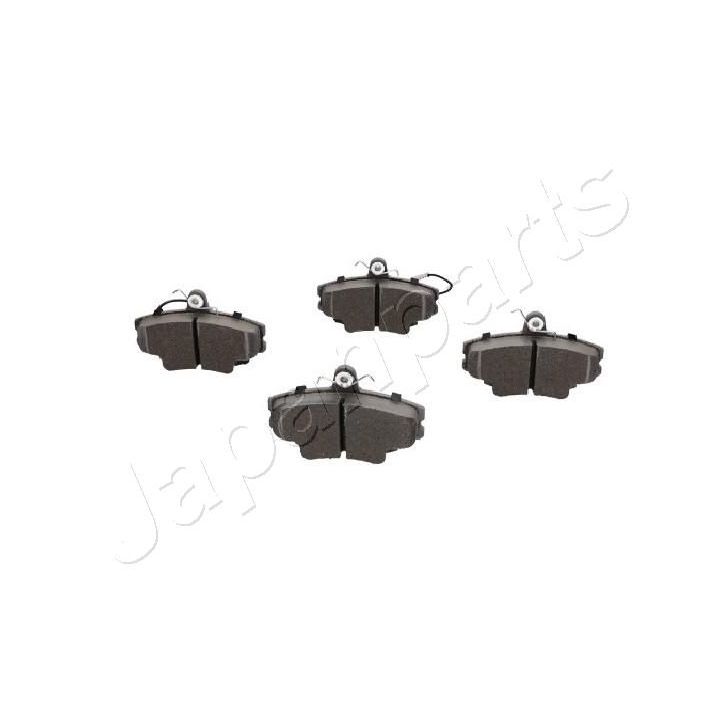 Stabdžių trinkelių rinkinys, diskinis stabdys JAPANPARTS PA-0037AF