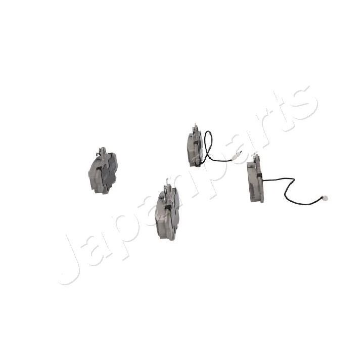 Stabdžių trinkelių rinkinys, diskinis stabdys JAPANPARTS PA-0037AF