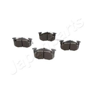 Stabdžių trinkelių rinkinys, diskinis stabdys JAPANPARTS PA-0038AF