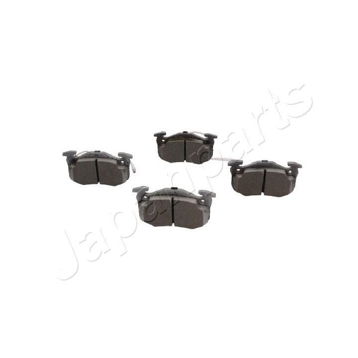 Stabdžių trinkelių rinkinys, diskinis stabdys JAPANPARTS PA-0038AF