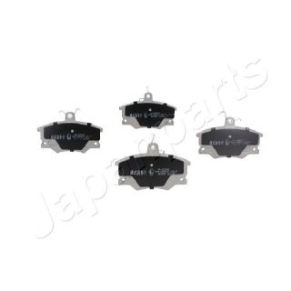 Stabdžių trinkelių rinkinys, diskinis stabdys JAPANPARTS PA-0052AF