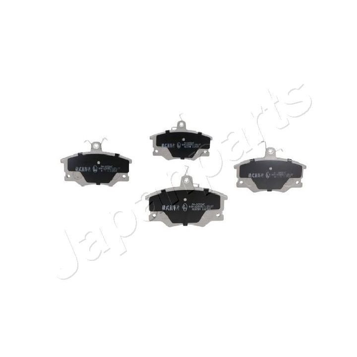 Stabdžių trinkelių rinkinys, diskinis stabdys JAPANPARTS PA-0052AF