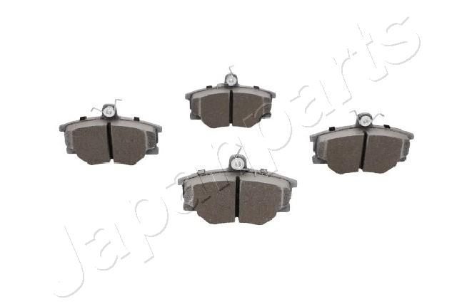 Stabdžių trinkelių rinkinys, diskinis stabdys JAPANPARTS PA-0052AF