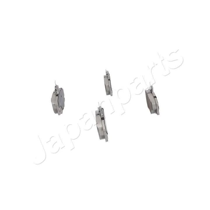 Stabdžių trinkelių rinkinys, diskinis stabdys JAPANPARTS PA-0052AF