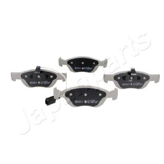 Stabdžių trinkelių rinkinys, diskinis stabdys JAPANPARTS PA-0053AF