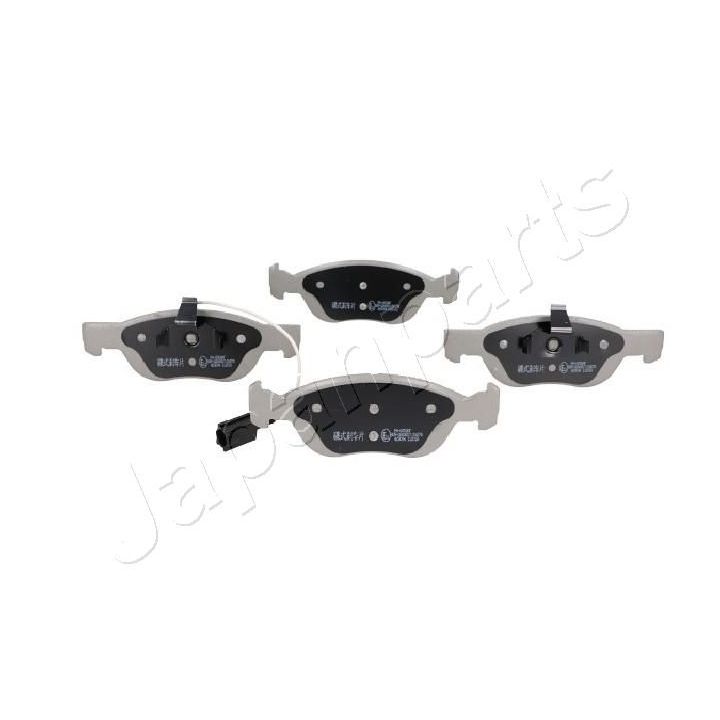 Stabdžių trinkelių rinkinys, diskinis stabdys JAPANPARTS PA-0053AF