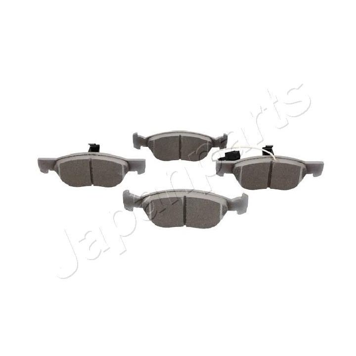 Stabdžių trinkelių rinkinys, diskinis stabdys JAPANPARTS PA-0053AF