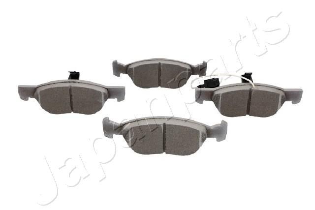 Stabdžių trinkelių rinkinys, diskinis stabdys JAPANPARTS PA-0053AF