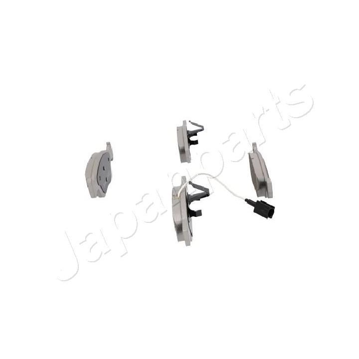 Stabdžių trinkelių rinkinys, diskinis stabdys JAPANPARTS PA-0053AF