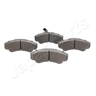 Stabdžių trinkelių rinkinys, diskinis stabdys JAPANPARTS PA-0054AF