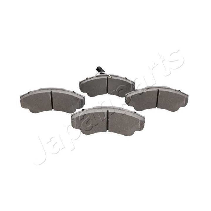 Stabdžių trinkelių rinkinys, diskinis stabdys JAPANPARTS PA-0054AF