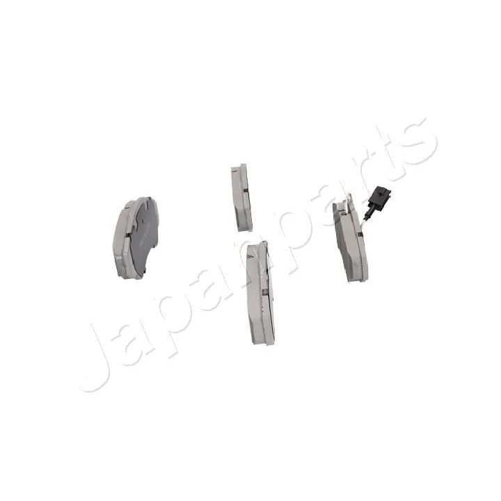 Stabdžių trinkelių rinkinys, diskinis stabdys JAPANPARTS PA-0054AF