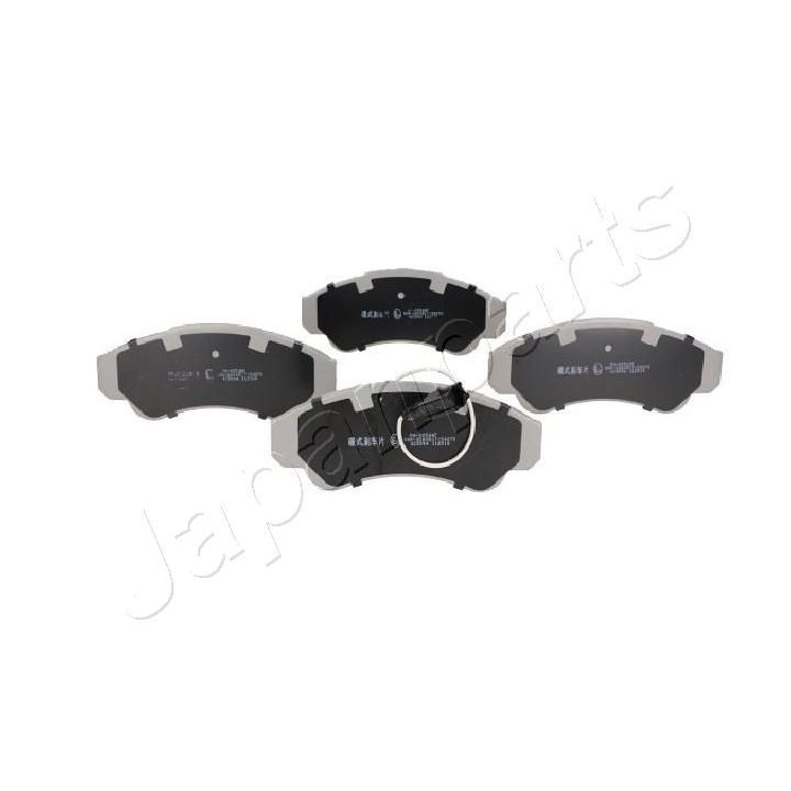 Stabdžių trinkelių rinkinys, diskinis stabdys JAPANPARTS PA-0054AF