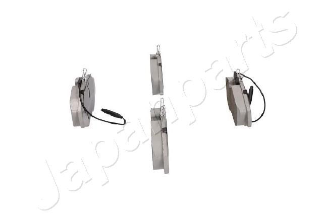 Stabdžių trinkelių rinkinys, diskinis stabdys JAPANPARTS PA-0056AF