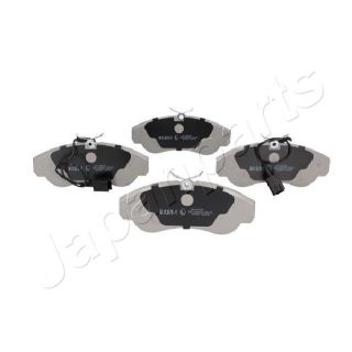 Stabdžių trinkelių rinkinys, diskinis stabdys JAPANPARTS PA-0057AF