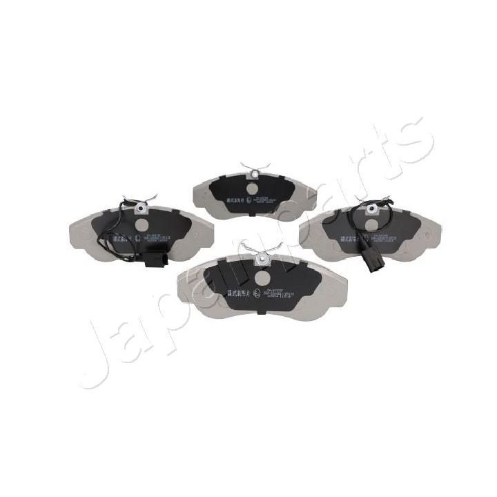 Stabdžių trinkelių rinkinys, diskinis stabdys JAPANPARTS PA-0057AF