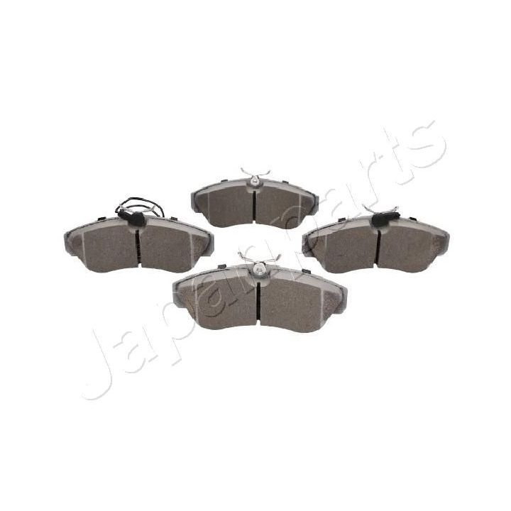 Stabdžių trinkelių rinkinys, diskinis stabdys JAPANPARTS PA-0057AF