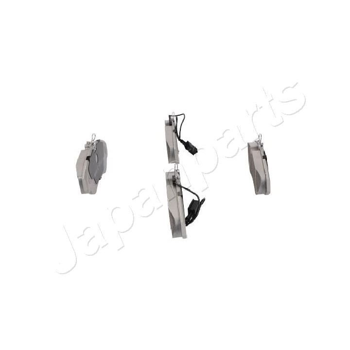 Stabdžių trinkelių rinkinys, diskinis stabdys JAPANPARTS PA-0057AF