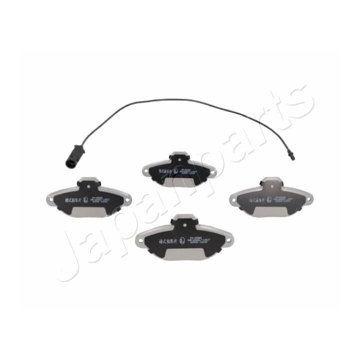 Stabdžių trinkelių rinkinys, diskinis stabdys JAPANPARTS PA-0058AF