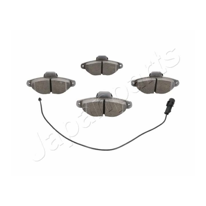 Stabdžių trinkelių rinkinys, diskinis stabdys JAPANPARTS PA-0058AF