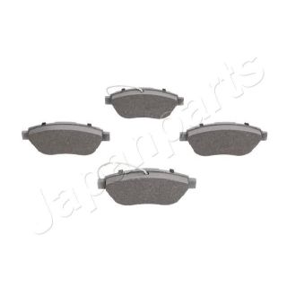 Stabdžių trinkelių rinkinys, diskinis stabdys JAPANPARTS PA-0061AF