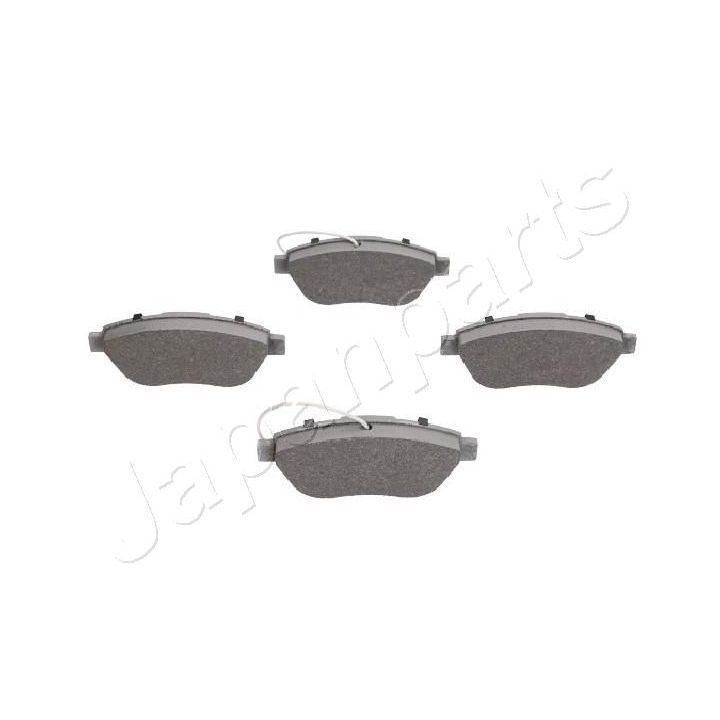 Stabdžių trinkelių rinkinys, diskinis stabdys JAPANPARTS PA-0061AF