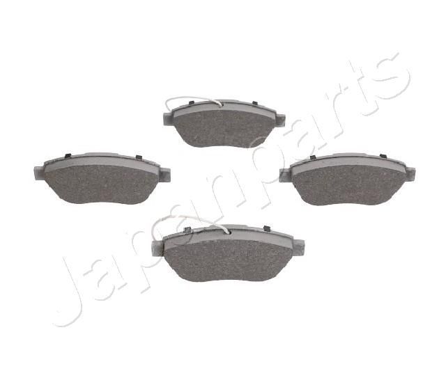 Stabdžių trinkelių rinkinys, diskinis stabdys JAPANPARTS PA-0061AF