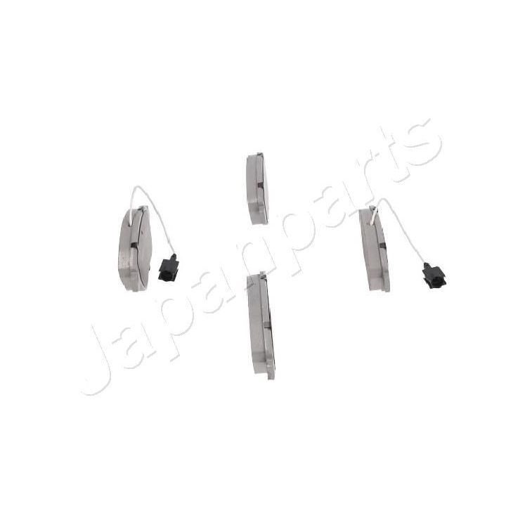 Stabdžių trinkelių rinkinys, diskinis stabdys JAPANPARTS PA-0061AF