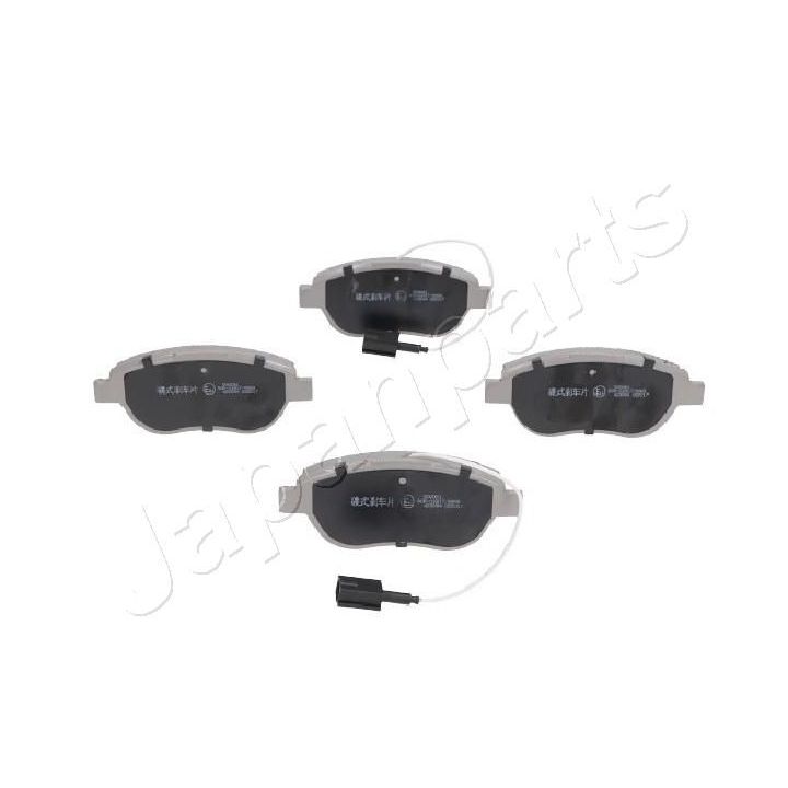 Stabdžių trinkelių rinkinys, diskinis stabdys JAPANPARTS PA-0061AF