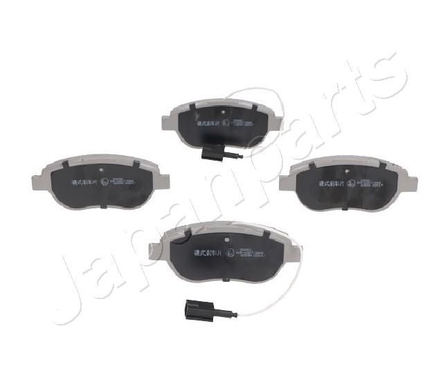 Stabdžių trinkelių rinkinys, diskinis stabdys JAPANPARTS PA-0061AF