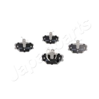 Stabdžių trinkelių rinkinys, diskinis stabdys JAPANPARTS PA-0062AF