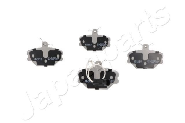 Stabdžių trinkelių rinkinys, diskinis stabdys JAPANPARTS PA-0062AF