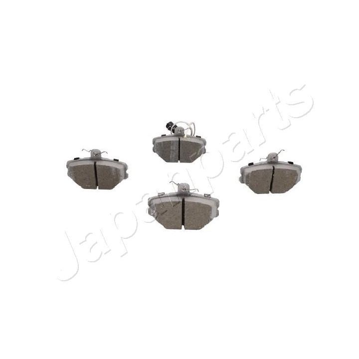 Stabdžių trinkelių rinkinys, diskinis stabdys JAPANPARTS PA-0062AF