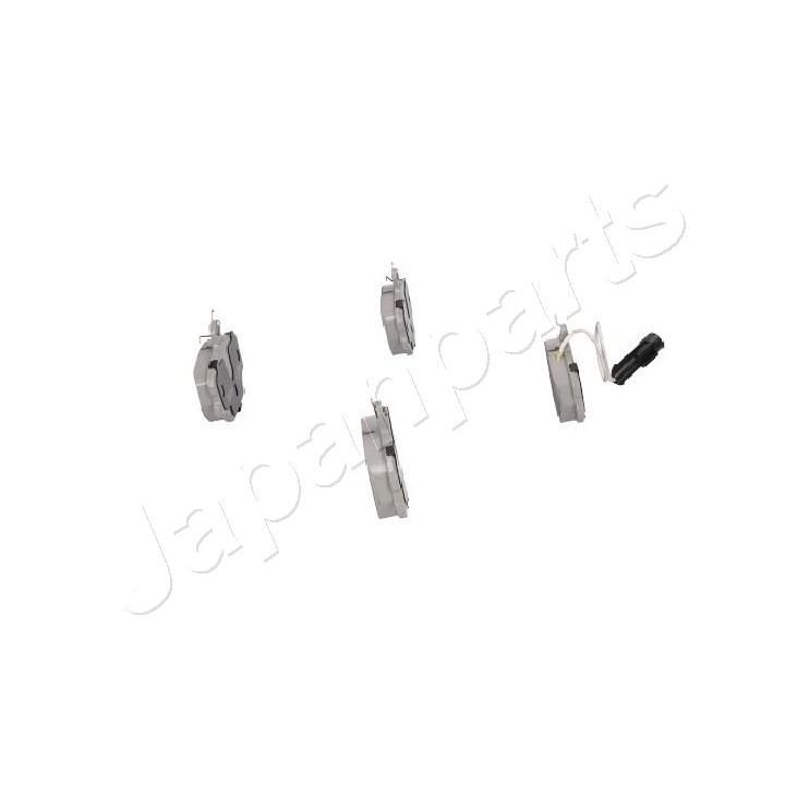 Stabdžių trinkelių rinkinys, diskinis stabdys JAPANPARTS PA-0062AF