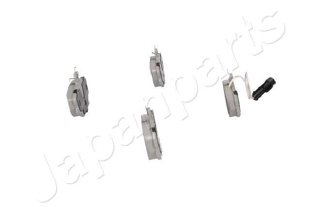 Stabdžių trinkelių rinkinys, diskinis stabdys JAPANPARTS PA-0062AF