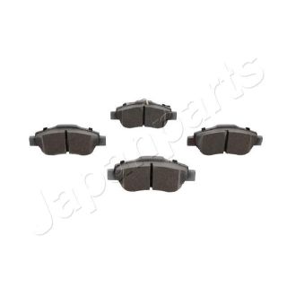 Stabdžių trinkelių rinkinys, diskinis stabdys JAPANPARTS PA-0070AF