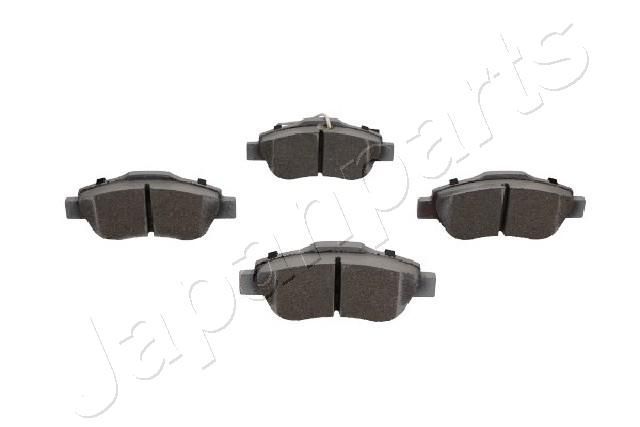 Stabdžių trinkelių rinkinys, diskinis stabdys JAPANPARTS PA-0070AF