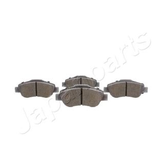 Stabdžių trinkelių rinkinys, diskinis stabdys JAPANPARTS PA-0071AF