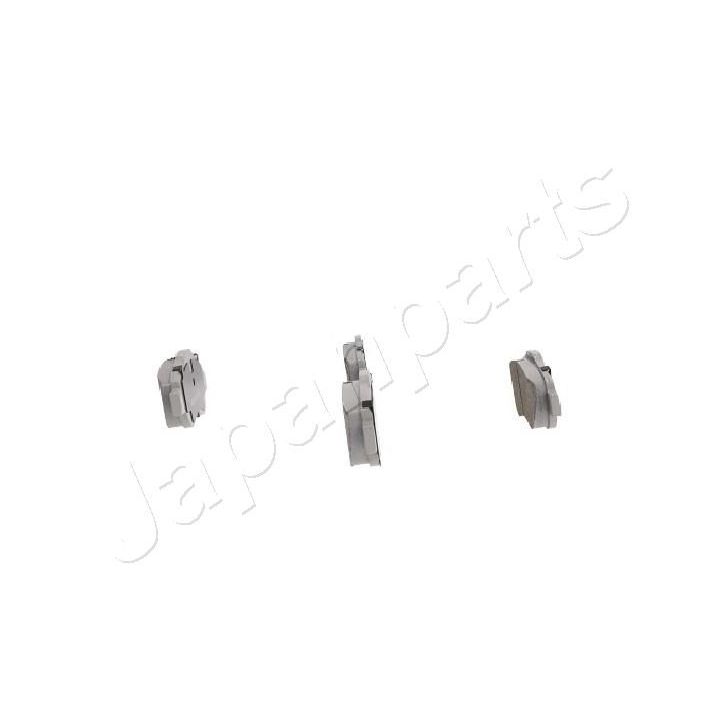 Stabdžių trinkelių rinkinys, diskinis stabdys JAPANPARTS PA-0071AF