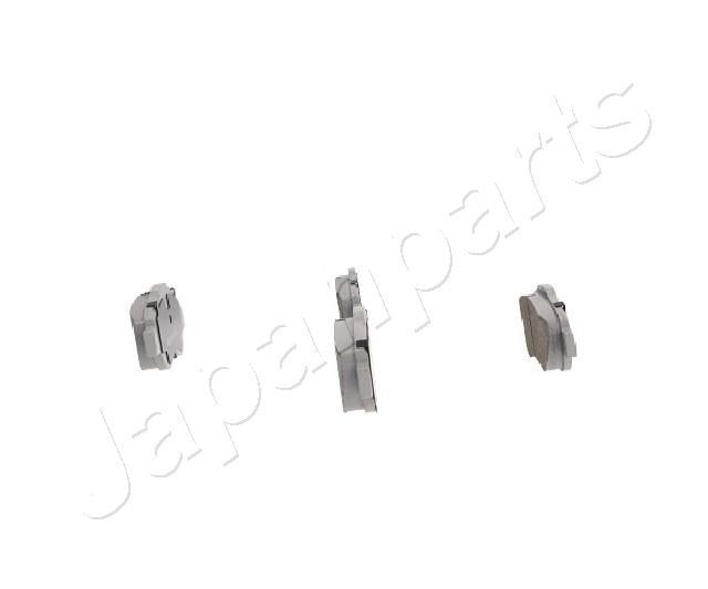 Stabdžių trinkelių rinkinys, diskinis stabdys JAPANPARTS PA-0071AF