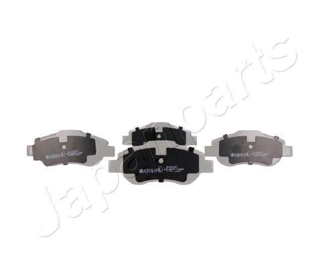 Stabdžių trinkelių rinkinys, diskinis stabdys JAPANPARTS PA-0071AF