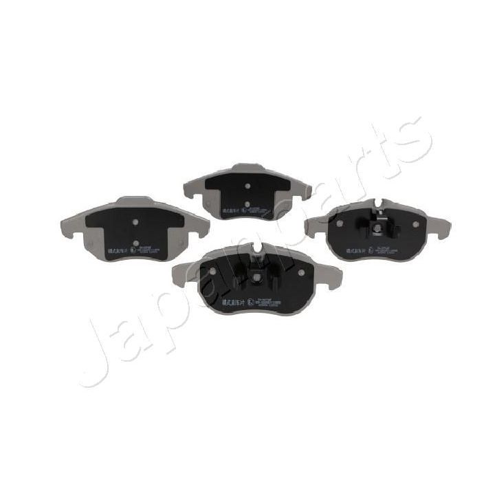 Stabdžių trinkelių rinkinys, diskinis stabdys JAPANPARTS PA-0074AF