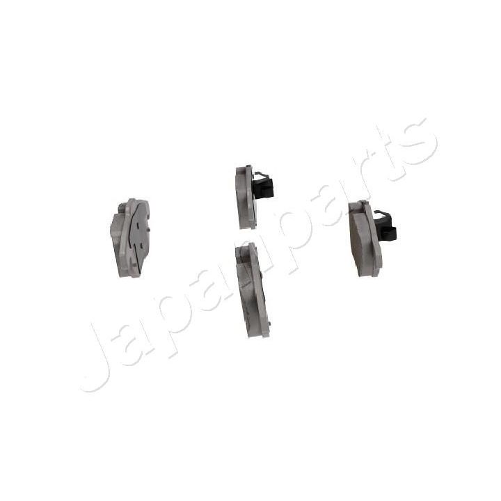 Stabdžių trinkelių rinkinys, diskinis stabdys JAPANPARTS PA-0074AF