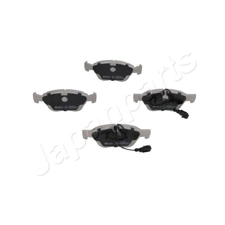 Stabdžių trinkelių rinkinys, diskinis stabdys JAPANPARTS PA-0079AF