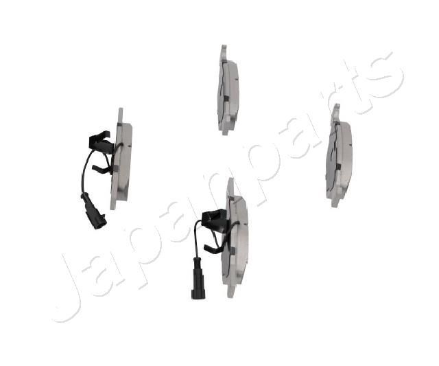 Stabdžių trinkelių rinkinys, diskinis stabdys JAPANPARTS PA-0079AF