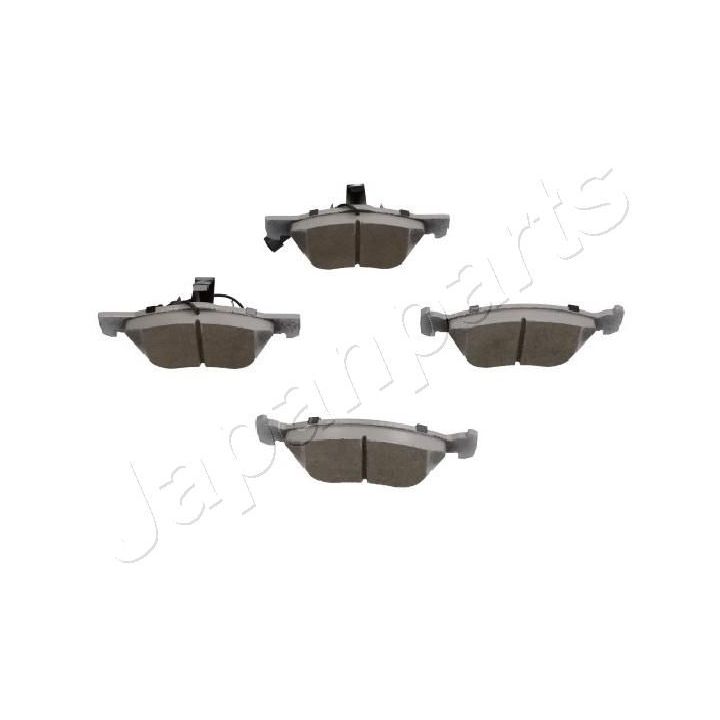 Stabdžių trinkelių rinkinys, diskinis stabdys JAPANPARTS PA-0079AF