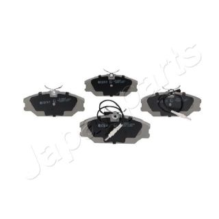 Stabdžių trinkelių rinkinys, diskinis stabdys JAPANPARTS PA-0081AF