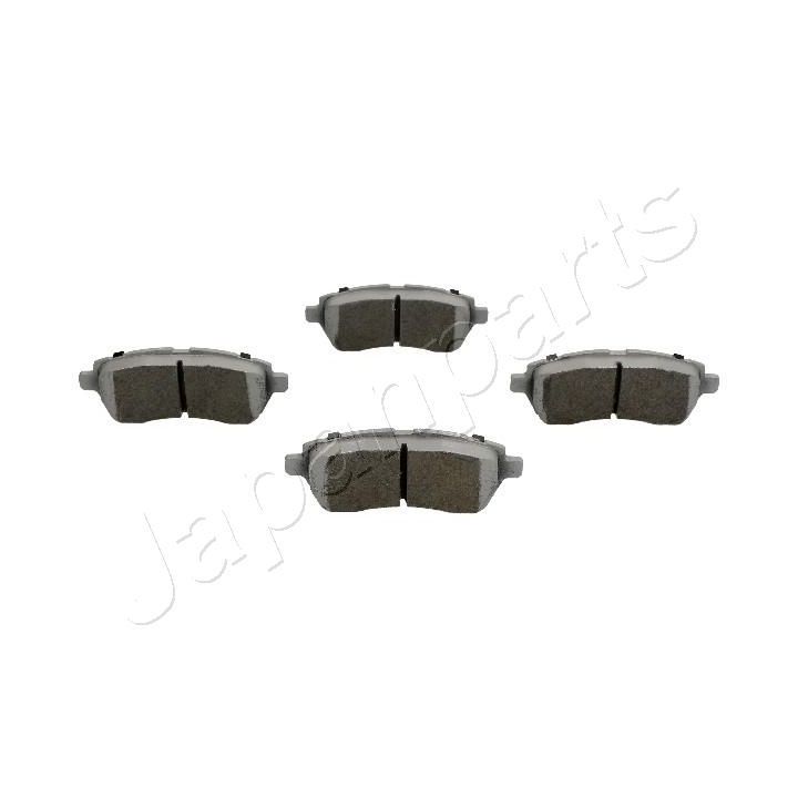 Stabdžių trinkelių rinkinys, diskinis stabdys JAPANPARTS PA-0089AF