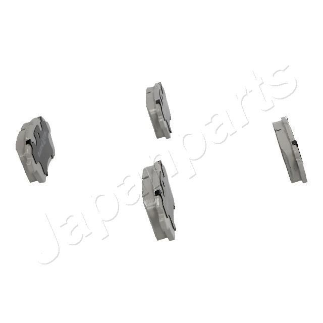 Stabdžių trinkelių rinkinys, diskinis stabdys JAPANPARTS PA-0089AF